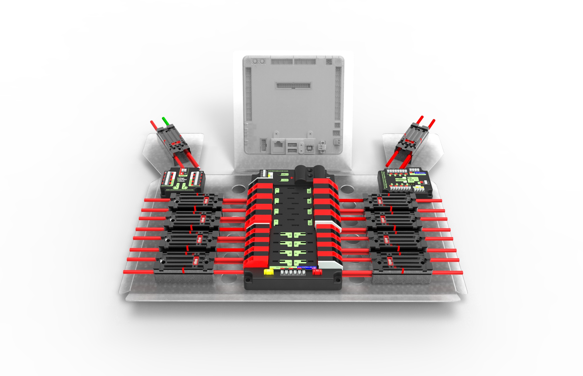 Knightkrawler 2018机器人车3D数模图纸 STP格式